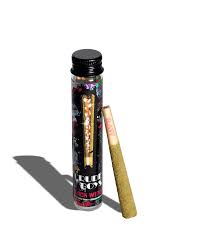 Strawberry Splash Black Widow Infused Preroll
