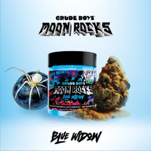 Crude Boys – Moon Rocks – Blue Widow (3.5g)