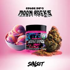 Crude Boys – Moon Rocks – Sunset Kush (3.5g)